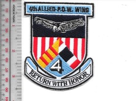 US Air Force USAF North Vietnam 4th Allied Prisoner of War Wing - $10.99