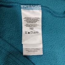 Columbia XK0193 Women's Turquoise 1/4 Zip Pullover Sweatshirt Jacket Size Medium image 7