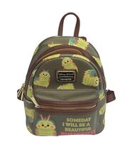 Disney Pixar Loungefly Heimlich Mini Backpack Caterpillar Butterfly New image 2