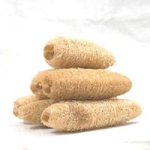 Loofah Bath Sponge Body Scrubber 6 pics Antibacterial Loofah bath BODY SCRUB - £7.82 GBP