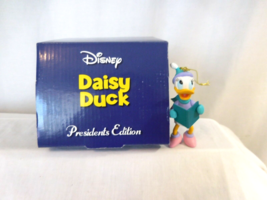Grolier President&#39;s Edition Disney Ornament Daisy Duck with Box - £29.73 GBP