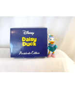 Grolier President&#39;s Edition Disney Ornament Daisy Duck with Box - £30.15 GBP