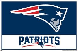 ap New England Patriots 12x8in Metal Sign NFL Football Wall Decor - $34.67 CAD
