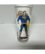 1976 Pepsi Super Series SUPERMAN Character Glass Tumbler Promotional Vin... - $20.48