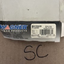 Brake Hydraulic Hose Wagner BH132428, F132428 - $14.03