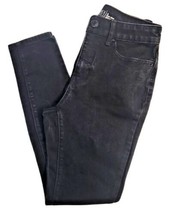 Time And Tru High Rise Skinny Jeans Womens Size 4 Black Work Pants Career - $12.00