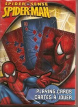 2010 Bicycle Spider Man Playing Cards Marvel Sealed SPIDER-SENSE Poker Size NOS - £7.65 GBP