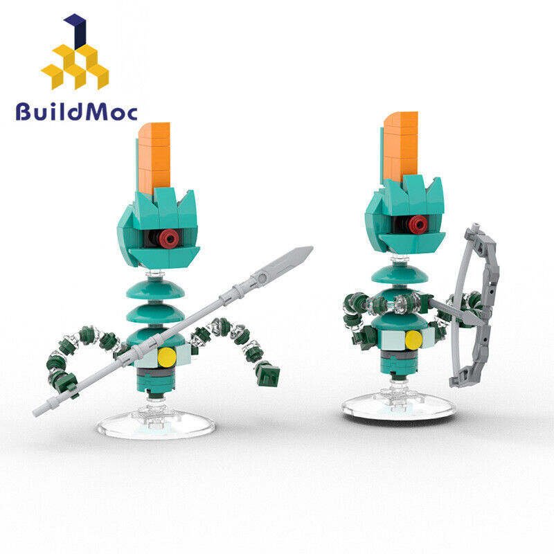 Soldier Construct Model Building Brick Toy Blocks Set for Tears of the K... - $9.85
