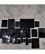 13 iPads And 11 iPhones For Parts Damaged Locked Cracked - €269,73 EUR