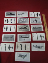 Vintage 17 Axis Allies WWII Air Corp. Aircraft Identification Training Cards - £61.85 GBP