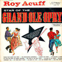 Roy acuff star of the grand ole opry thumb200