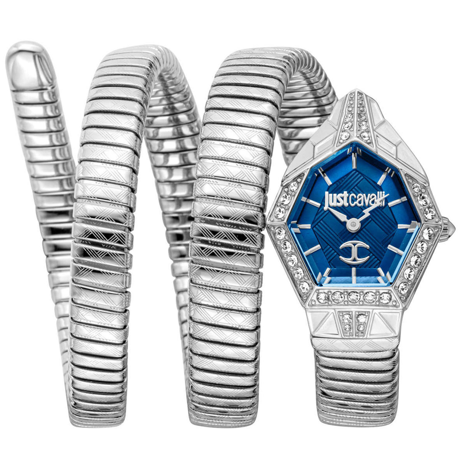 Primary image for Just Cavalli Women's Mesmerizing Blue Dial Watch - JC1L304M0015
