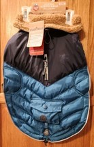 NWT Arcadia Trail Ultra Adjustable Blue/Teal Insulated Coat w/waste Bag ... - $12.84