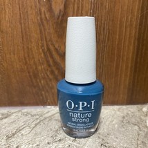 OPI Nature Strong Nail Lacquer - All Heal Queen Mother Earth (Blue) - $92.63 MXN
