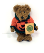 Boyds Bears BRADLEY BOOBEAR #919610 Plush Stuff Animal 1990-1998 - $12.86