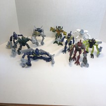 9 Assorted McDonalds Lego Bionicle Action Figures Toys 2006 - 2008 - £19.41 GBP