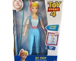 Disney Pixar 14 inch Toy Story Bo Peep Talking Action Figure *New - £99.68 GBP