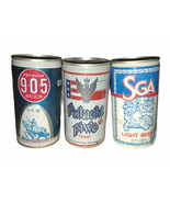 Lot Of 3 Vintage Beer Cans - 905, Pulaski Piwo, SGA - £7.47 GBP
