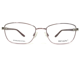 Revlon Eyeglasses Frames RV5032 601 Red Pink Square Full Rim 51-17-135 - £44.02 GBP