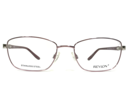 Revlon Eyeglasses Frames RV5032 601 Red Pink Square Full Rim 51-17-135 - £42.11 GBP