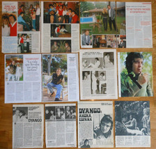 Dyango Collection Press 1970s/00s Clippings Photo Magazine - $10.08
