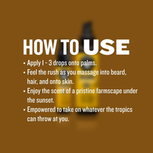Gibs Manscaper Beard, Hair & Tattoo Oil 1 oz image 4