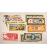 Centrale E Sud Americana Notes. 11 Banconote Lotto - $131.16