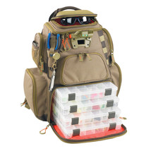 Wild River NOMAD Lighted Tackle Backpack w/4 PT3600 Trays - £216.85 GBP