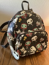 Backpack Purse The Nightmare Before Christmas Theme Two Nice Size Compar... - £15.16 GBP