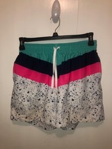 NEW Chubbies Mens SZ Medium Aquatic Libations Swim Shorts Trunks Lined - £18.58 GBP