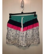 NEW Chubbies Mens SZ Medium Aquatic Libations Swim Shorts Trunks Lined - £18.50 GBP