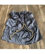 Bcb Generation Women Silver Formal Skirt Size 6 Extendable Belt Deco Silver - £20.26 GBP