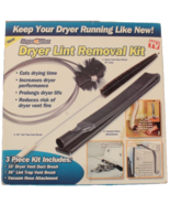 Dryer Max Dryer Lint Removal Kit NIB As Seen On TV - $11.99