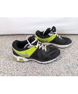 Nike Air Max Run Lite 5  Running Shoes Blk/Lime/White Size 6 youth 63147... - £9.90 GBP