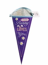 Way to Celebrate Some Bunny Love You Pink  Felt Hang Pennant, 18&quot; Embroi... - $558.94 MXN