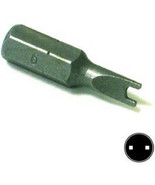 13266 Eazypower #6 length spanner security insert bit isomax 1&quot; long  - £3.81 GBP