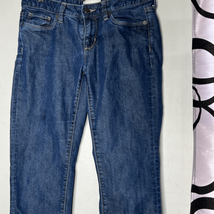Banana republic, straight leg denim, jeans, size 27/4 short - $15.68