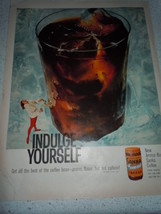  Vintage Instant Sanka Indulge Yourself Print Magazine Advertisement 1960 - £3.97 GBP