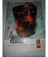  Vintage Instant Sanka Indulge Yourself Print Magazine Advertisement 1960 - $6.84 CAD