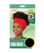 Professional Quality Adjustable Woman Span Head Wrap (Choose Color) - £3.13 GBP