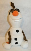 Disney Store Frozen Olaf~Plush Animated Motion~Sings &amp; Talks~&quot;In Summer&quot; - £24.01 GBP