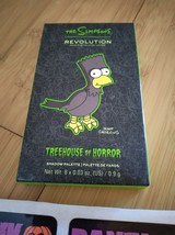 Makeup Revolution Simpsons Treehouse of Horror Raven Bart Mini Shadow Palette - £15.95 GBP