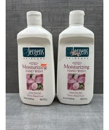 Lot Of 2 Jergens Extra Moisturizing Hand Wash Refill Cherry Almond 16 oz - €42,63 EUR