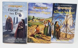 DragonLance: Defenders of Magic Trilogy Vol. 1-3 Set PB Books  Mary Kirchoff VTG - £14.18 GBP