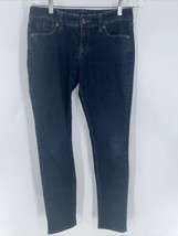 The Limited 917 Womens Blue Skinny Cotton Blend Stretch Jeans Size 8R - £10.72 GBP