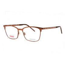 Hugo HG 1083 04IN 00 Matte Brown 54mm Eyeglasses New Authentic - $78.39