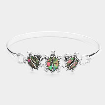 Seaturtle abalone shell bracelet - $15.10