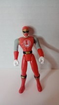 Power Rangers Ninja Storm Red Ranger Figure Toy - 3.5" Collectible - £6.41 GBP