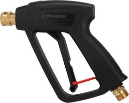 Short Pressure Washer Gun For Gas And Electric Pressure Washers, M22 Con... - £28.86 GBP