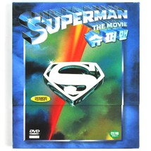 Superman (1978) Korean VCD Video CD Korea Christopher Reeve - £23.42 GBP